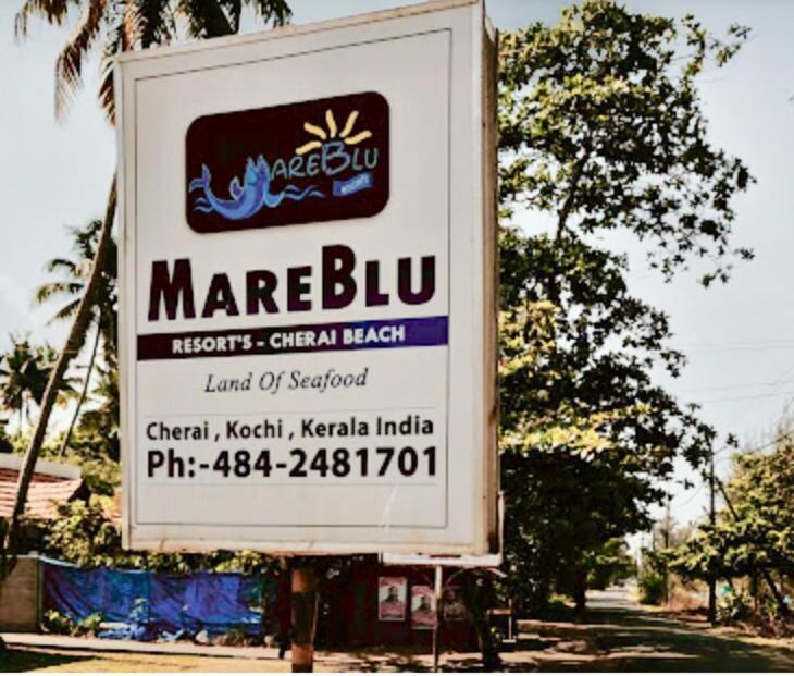 Mare Blu Resort Kochi Exterior foto